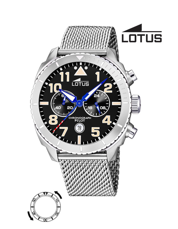 LOTUS Chrono Pilot Watch